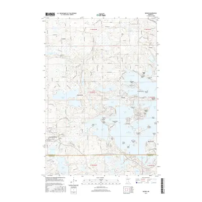 2016 Map of Mound, 2016 Print
