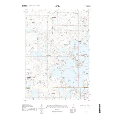 2019 Map of Mound, 2019 Print