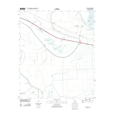 2012 Map of Mound, 2012 Print