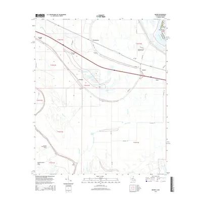 2015 Map of Mound, 2015 Print