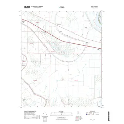 2018 Map of Mound, 2018 Print