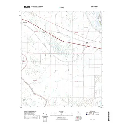 2020 Map of Mound, 2020 Print