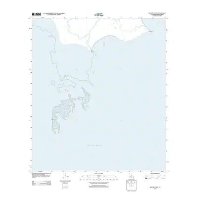 2012 Map of Mound Point, 2012 Print