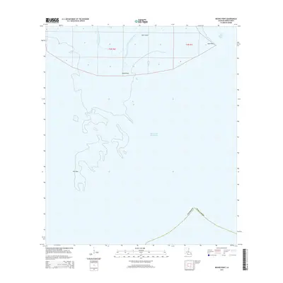 2015 Map of Mound Point, 2015 Print