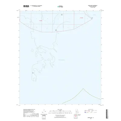 2018 Map of Mound Point, 2018 Print