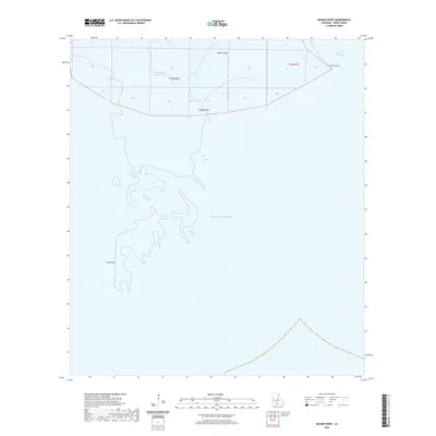 2020 Map of Mound Point, 2020 Print