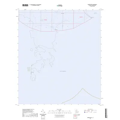 2024 Map of Mound Point, 2024 Print