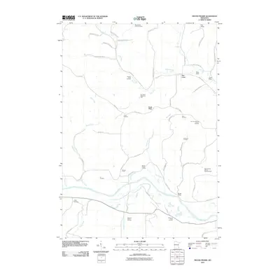 2010 Map of Mound Prairie, 2010 Print