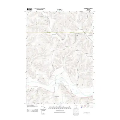 2013 Map of Mound Prairie, 2013 Print
