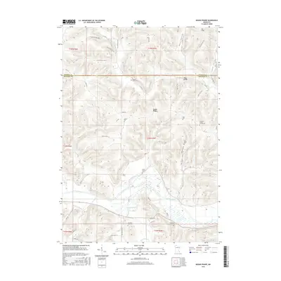 2016 Map of Mound Prairie, 2016 Print
