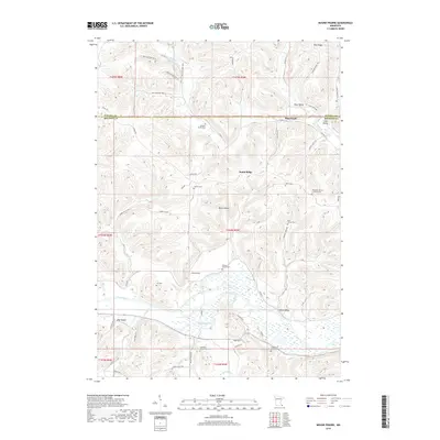 2019 Map of Mound Prairie, 2019 Print