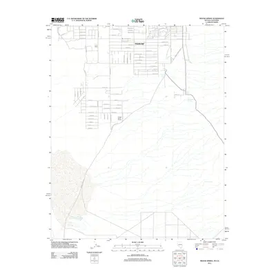2012 Map of Mound Spring, 2012 Print