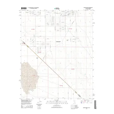 2014 Map of Mound Spring, 2014 Print