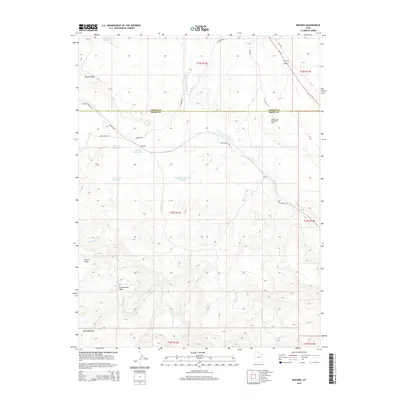 2014 Map of Mounds, 2014 Print