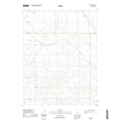 2020 Map of Mounds, 2020 Print