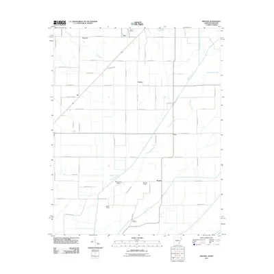 2011 Map of Mounds, 2011 Print