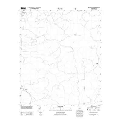 2011 Map of Moundville East, 2011 Print