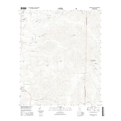 2014 Map of Moundville East, 2014 Print