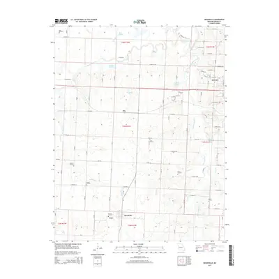2015 Map of Moundville, 2015 Print