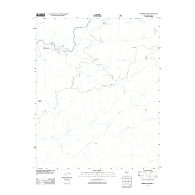2012 Map of Mount Adelaide, 2012 Print