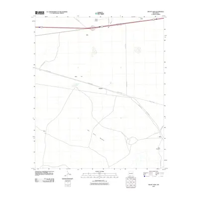 2010 Map of Mount Aden, 2010 Print