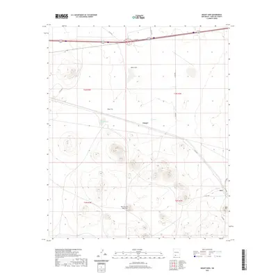 2020 Map of Mount Aden, 2020 Print