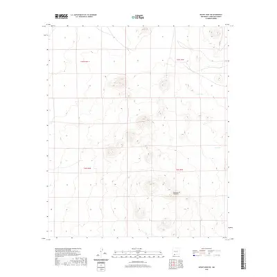 2020 Map of Mount Aden SW, 2020 Print