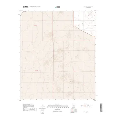 2023 Map of Mount Aden SW, 2023 Print