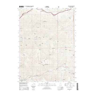 2014 Map of Mount Aire, 2014 Print