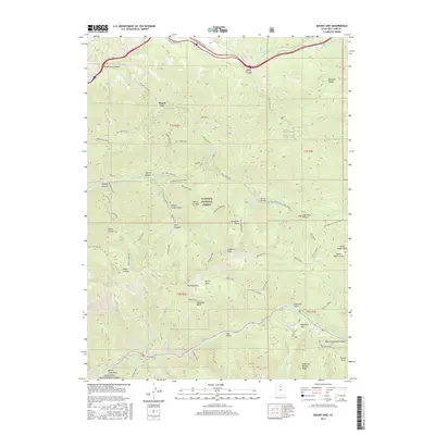2017 Map of Mount Aire, 2017 Print