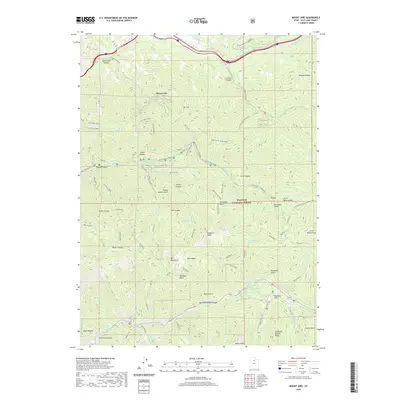 2020 Map of Mount Aire, 2020 Print