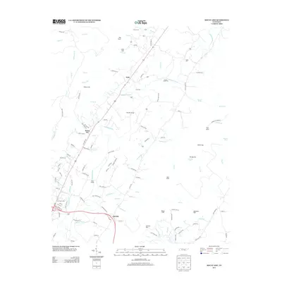 2013 Map of Mount Airy, 2013 Print