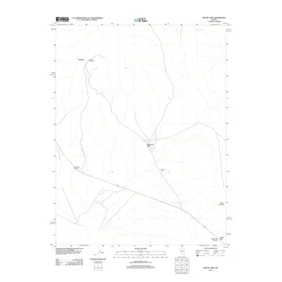 2011 Map of Mount Airy, 2011 Print