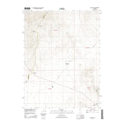 2014 Map of Mount Airy, 2014 Print