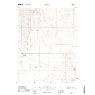 2018 Map of Mount Airy, 2018 Print