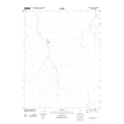 2011 Map of Mount Airy NE, 2011 Print