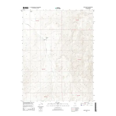 2014 Map of Mount Airy NE, 2014 Print