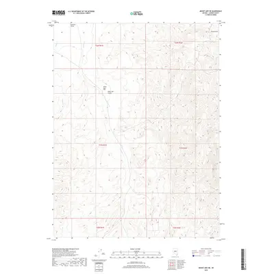 2018 Map of Mount Airy NE, 2018 Print