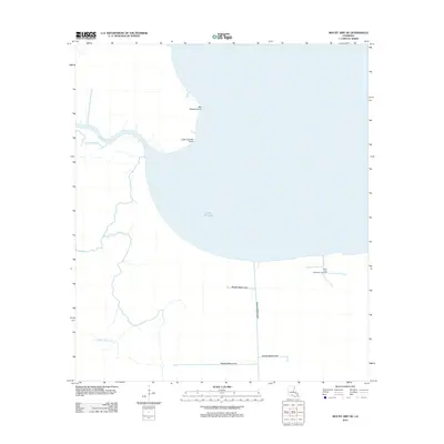 2012 Map of Mount Airy NE, 2012 Print