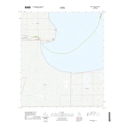 2020 Map of Mount Airy NE, 2020 Print