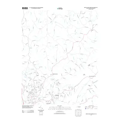 2013 Map of Mount Airy North, 2013 Print