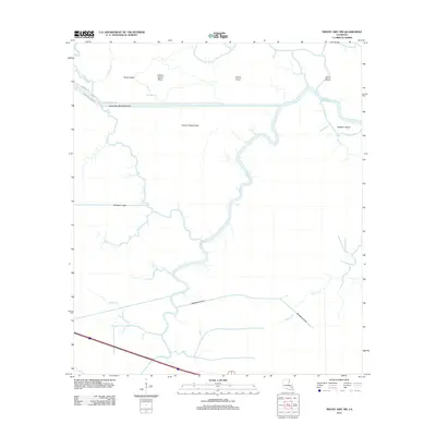 2012 Map of Mount Airy NW, 2012 Print