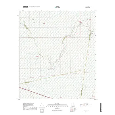 2018 Map of Mount Airy NW, 2018 Print