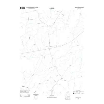 2013 Map of Mount Airy, 2013 Print
