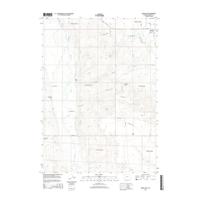 2015 Map of Mount Airy, 2015 Print