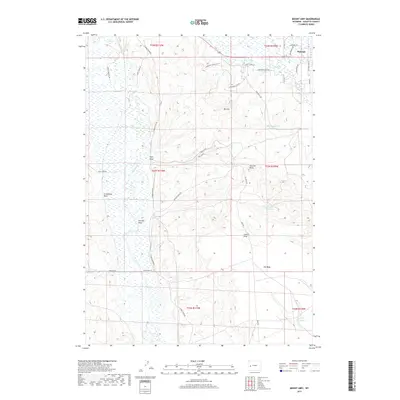 2017 Map of Mount Airy, 2017 Print