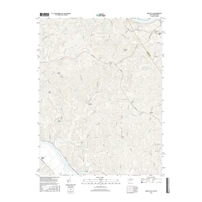 2016 Map of Mount Alto, 2016 Print