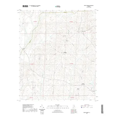 2020 Map of Mount Andrew, 2020 Print