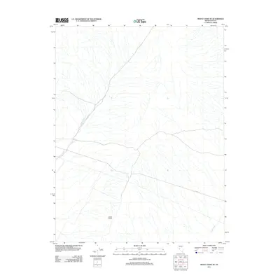 2011 Map of Mount Annie NE, 2011 Print
