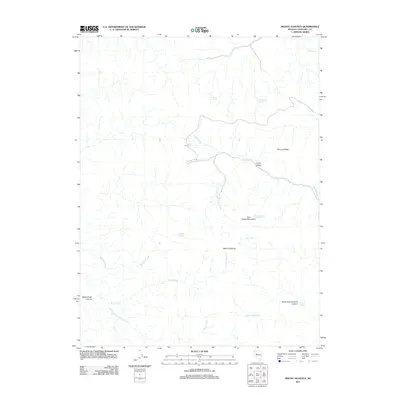 2011 Map of Mount Augusta, 2011 Print